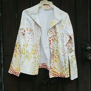 Impulse California cheetah print jacket